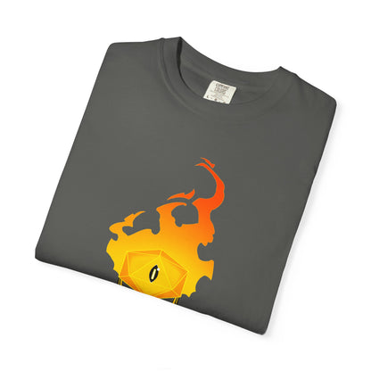 Gondor Calls for Ale Burning Eye Tee