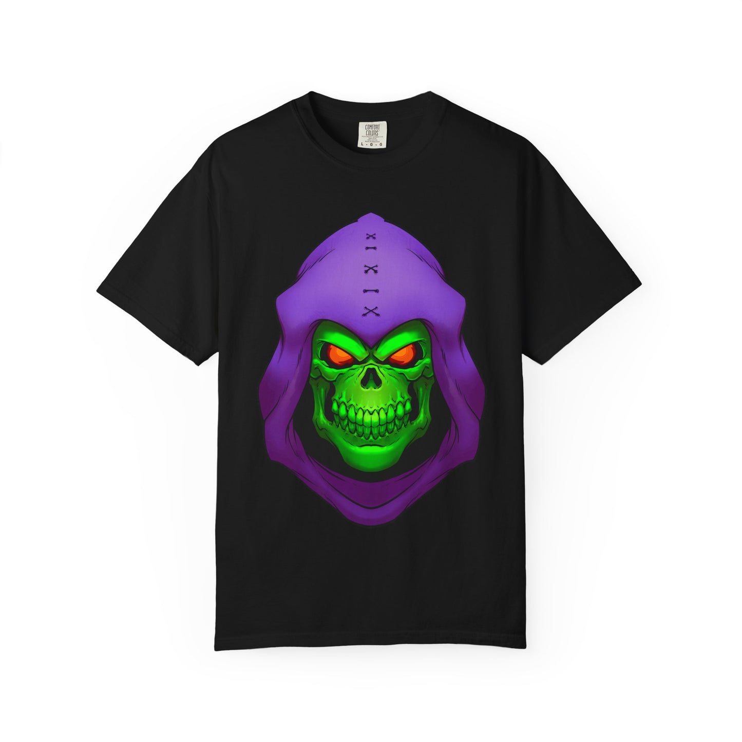 Green Skull-etor T-shirt