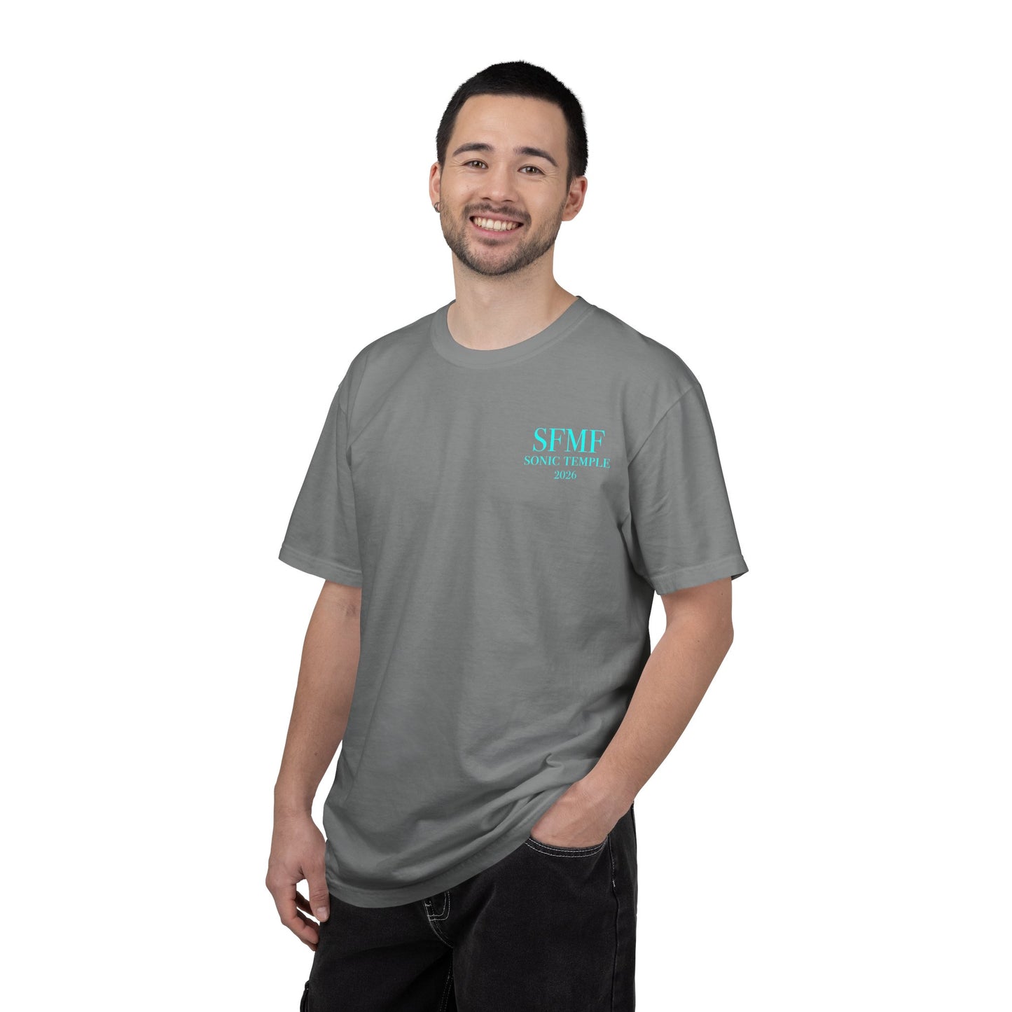 Devil Dog with Anchor Concert T‑Shirt