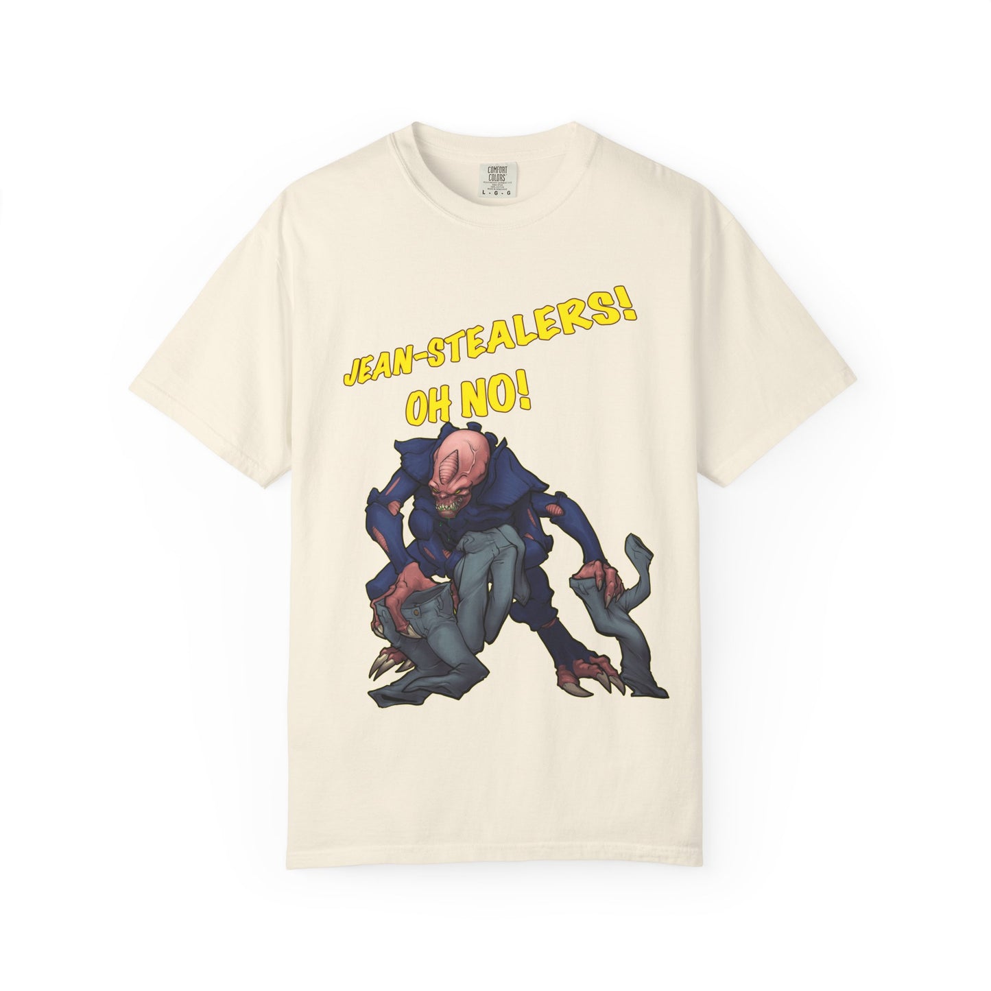 'Jean-Stealers! Oh No!' Graphic Tee