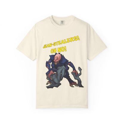 'Jean-Stealers! Oh No!' Graphic Tee