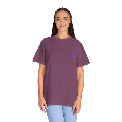 Purple Licky Alien Graphic Tee