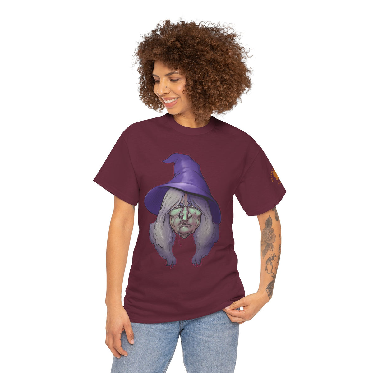 Wicked Witch Face T-shirt