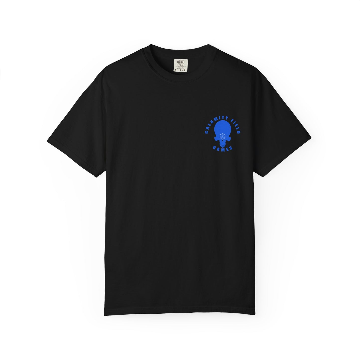 Blue Lightning Dragon T-shirt