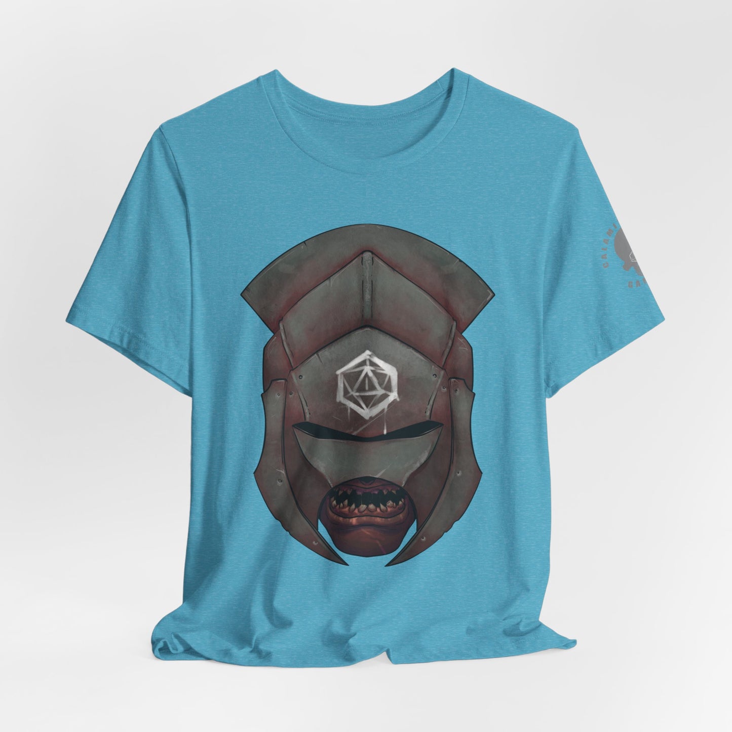 Orc white Hand Warrior Helmet T-Shirt