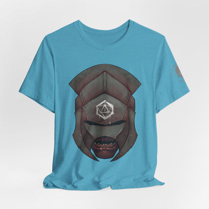 Orc white Hand Warrior Helmet T-Shirt