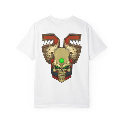 Rage Skull Helmet- Graphic T-Shirt