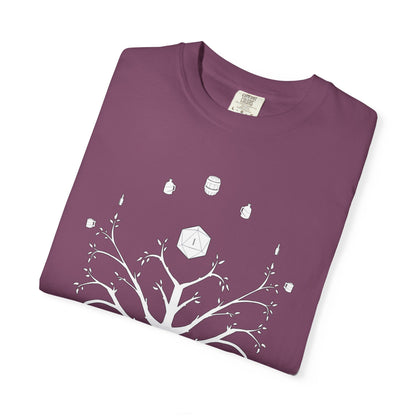 Gondor Calls for Ale White Tree Tee