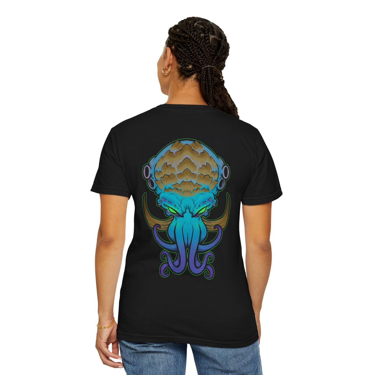 Nautical Myth Creature Graphic T-Shirt