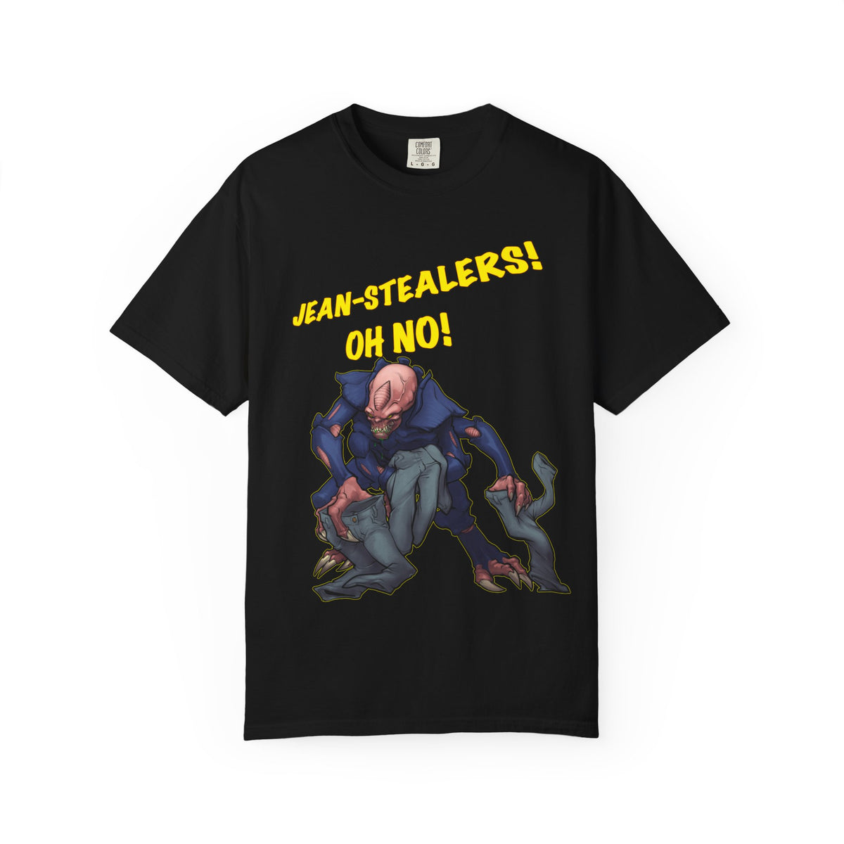 'Jean-Stealers! Oh No!' Graphic Tee