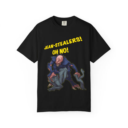'Jean-Stealers! Oh No!' Graphic Tee