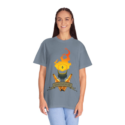 Gondor Calls for Ale Burning Eye Tee