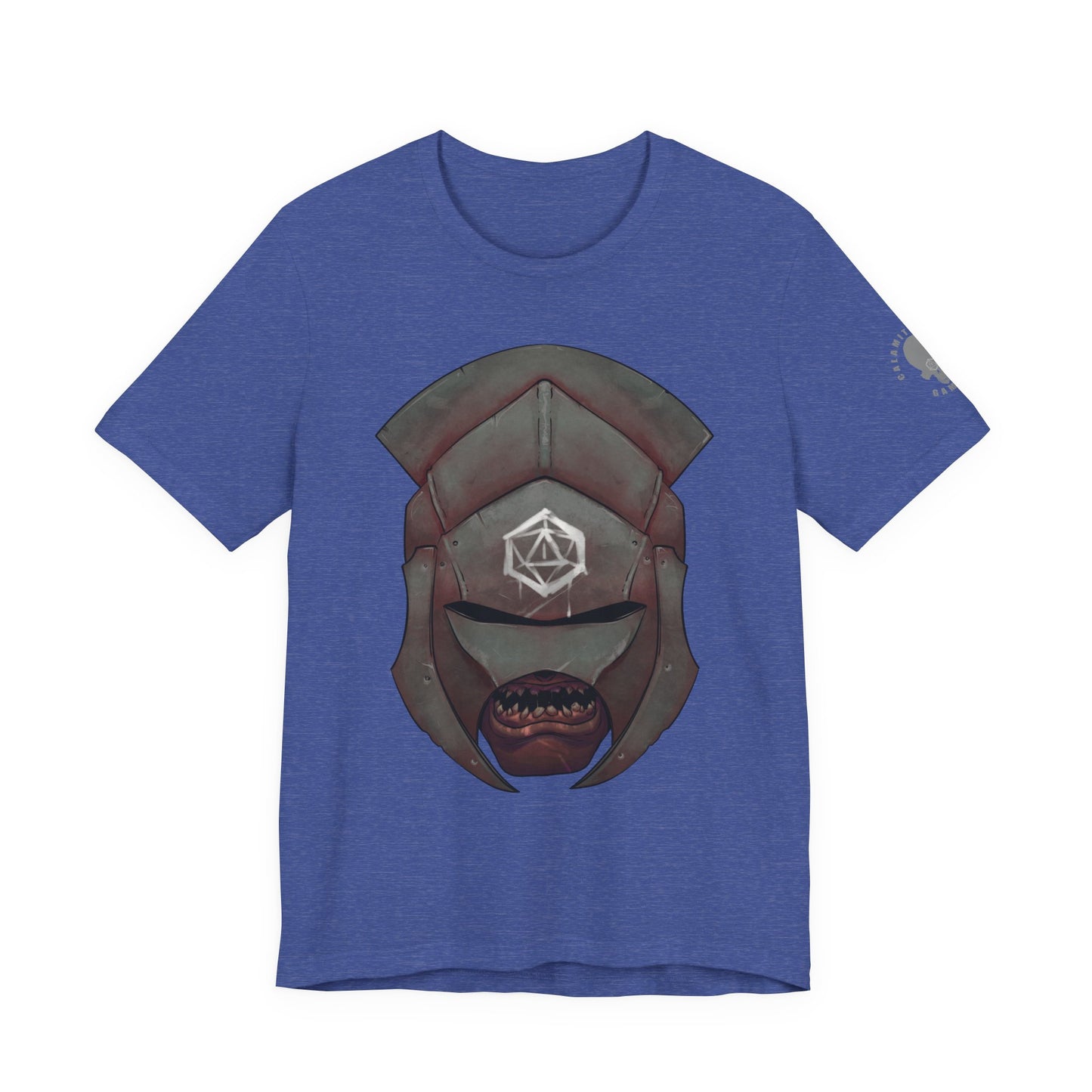 Orc white Hand Warrior Helmet T-Shirt