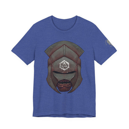 Orc white Hand Warrior Helmet T-Shirt