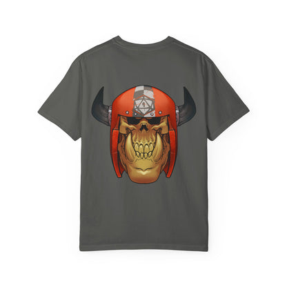 Orc Skull Helmet T‑Shirt — Graphic Tee