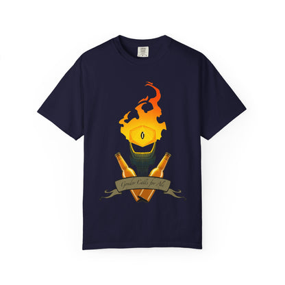 Gondor Calls for Ale Burning Eye Tee