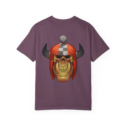 Orc Skull Helmet T‑Shirt — Graphic Tee