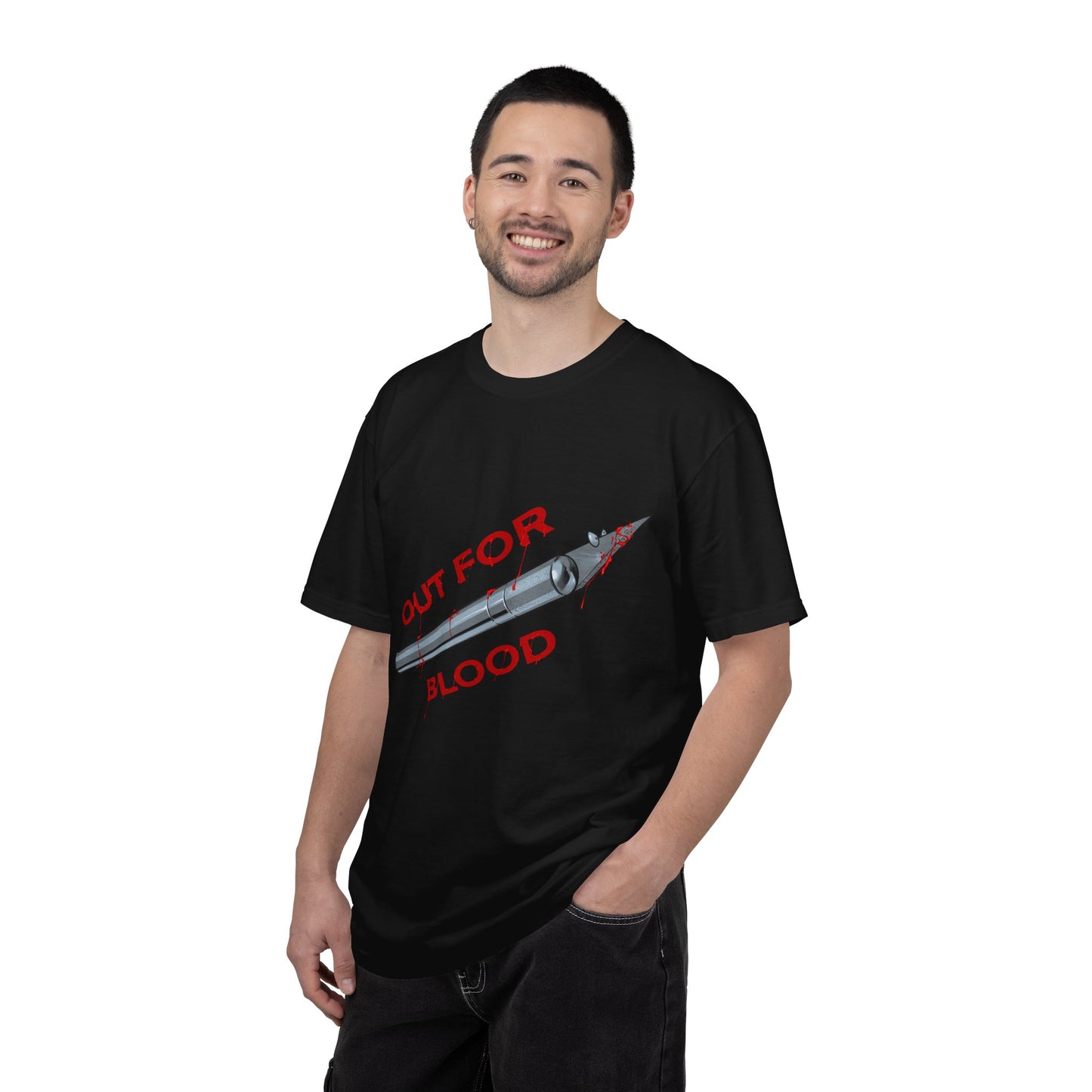 Out For Blood- Hobby Knife T-Shirt — Graphic Tee