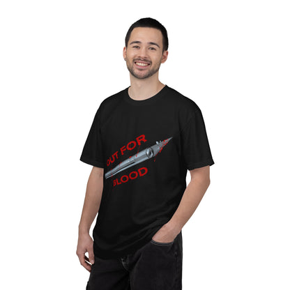 Out For Blood- Hobby Knife T-Shirt — Graphic Tee