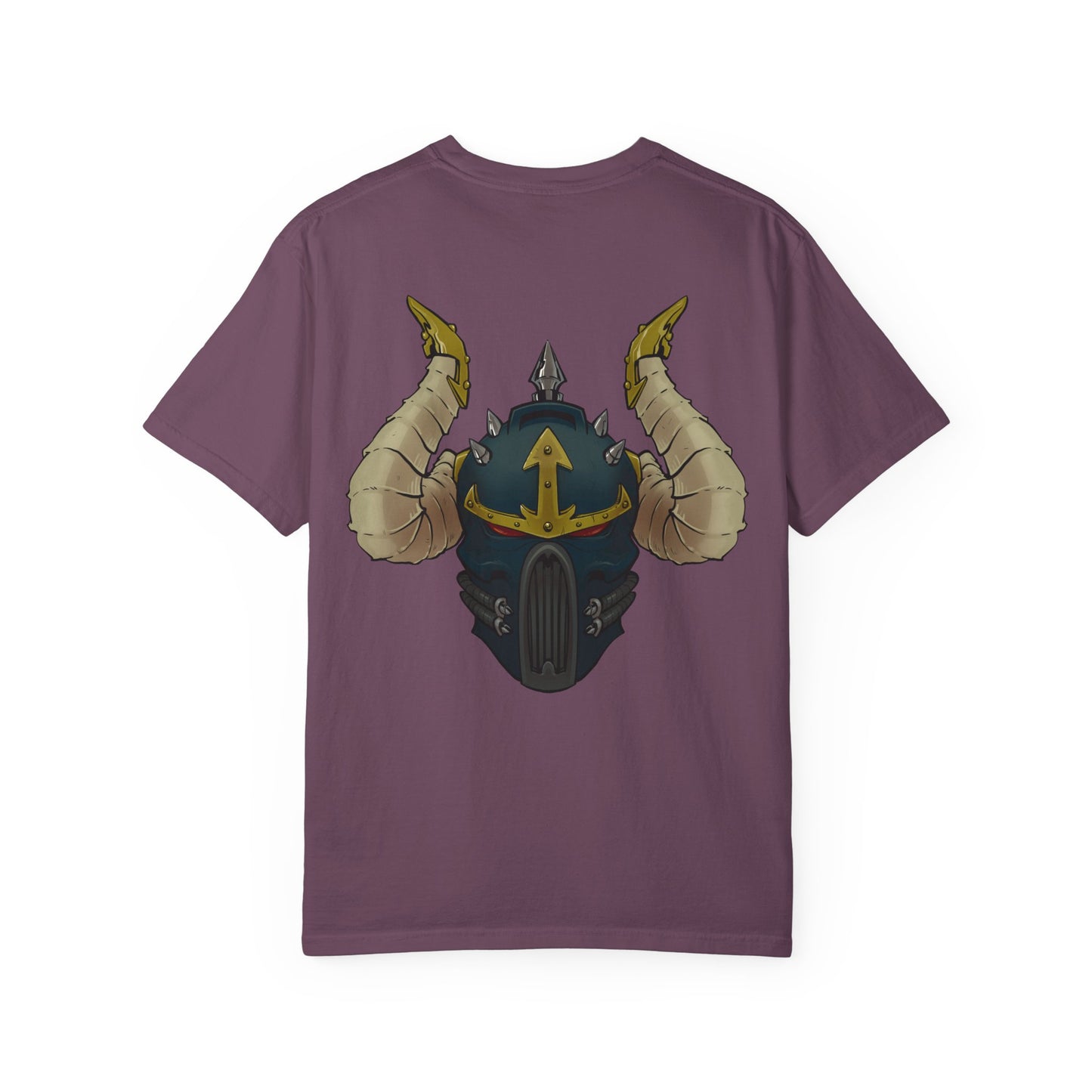 Evil Space Man Helmet- T-Shirt