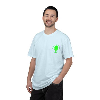 Laughing Elf Mask Graphic T-Shirt