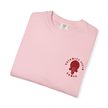 Armored Space Man Helmet Graphic T-Shirt