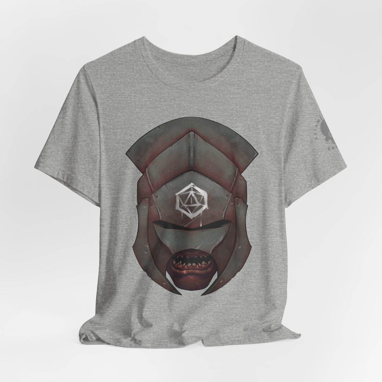 Orc white Hand Warrior Helmet T-Shirt