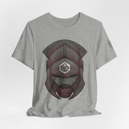 Orc white Hand Warrior Helmet T-Shirt