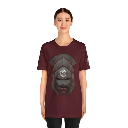 Orc white Hand Warrior Helmet T-Shirt