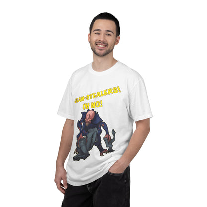 'Jean-Stealers! Oh No!' Graphic Tee