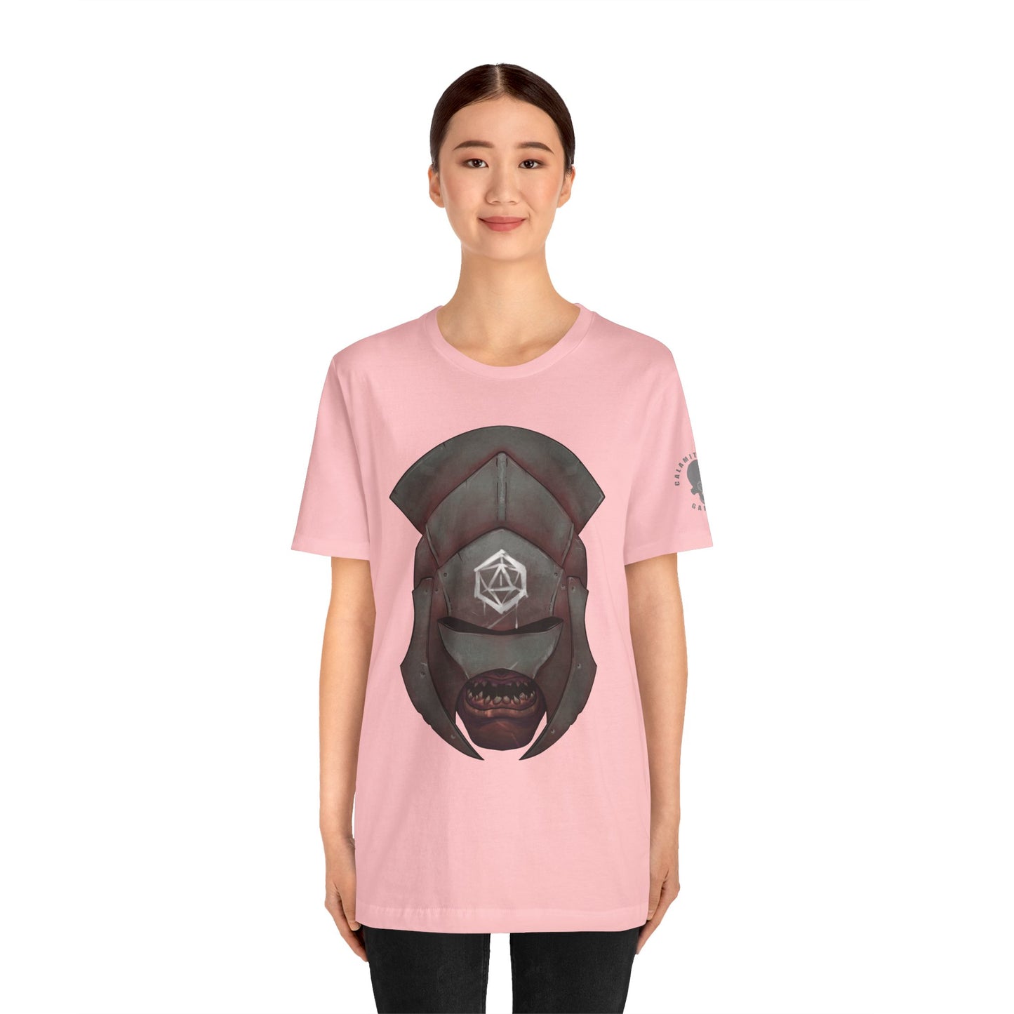 Orc white Hand Warrior Helmet T-Shirt