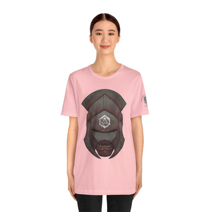 Orc white Hand Warrior Helmet T-Shirt