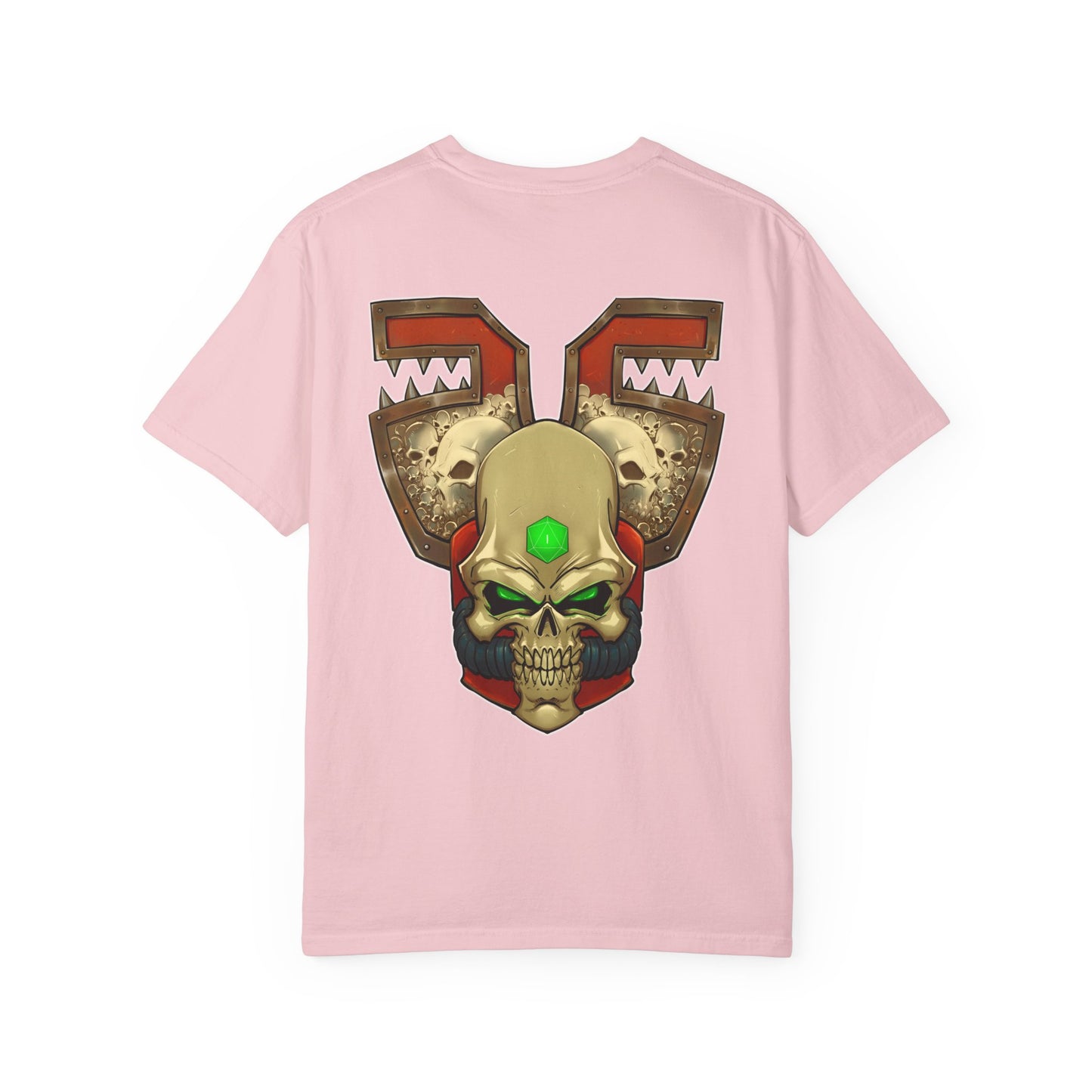 Rage Skull Helmet- Graphic T-Shirt
