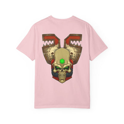 Rage Skull Helmet- Graphic T-Shirt