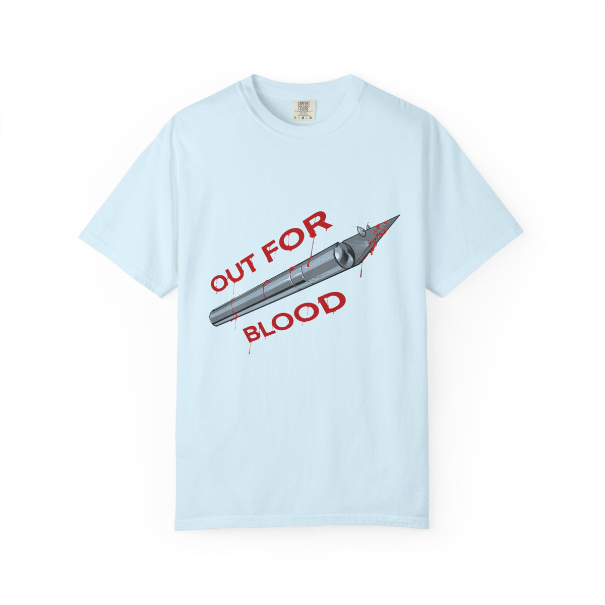 Out For Blood- Hobby Knife T-Shirt — Graphic Tee