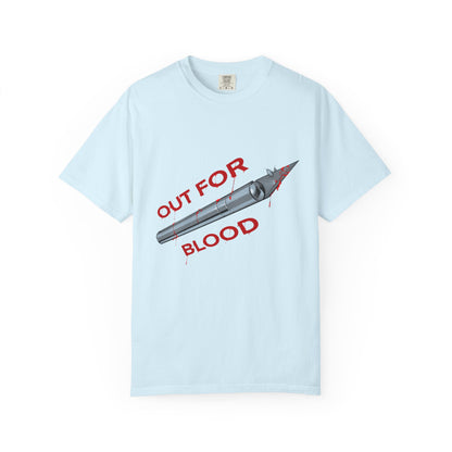 Out For Blood- Hobby Knife T-Shirt — Graphic Tee