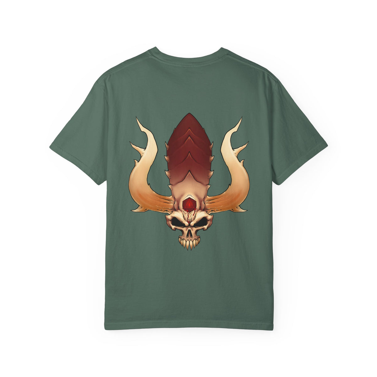 Rage Monster Skull T-Shirt
