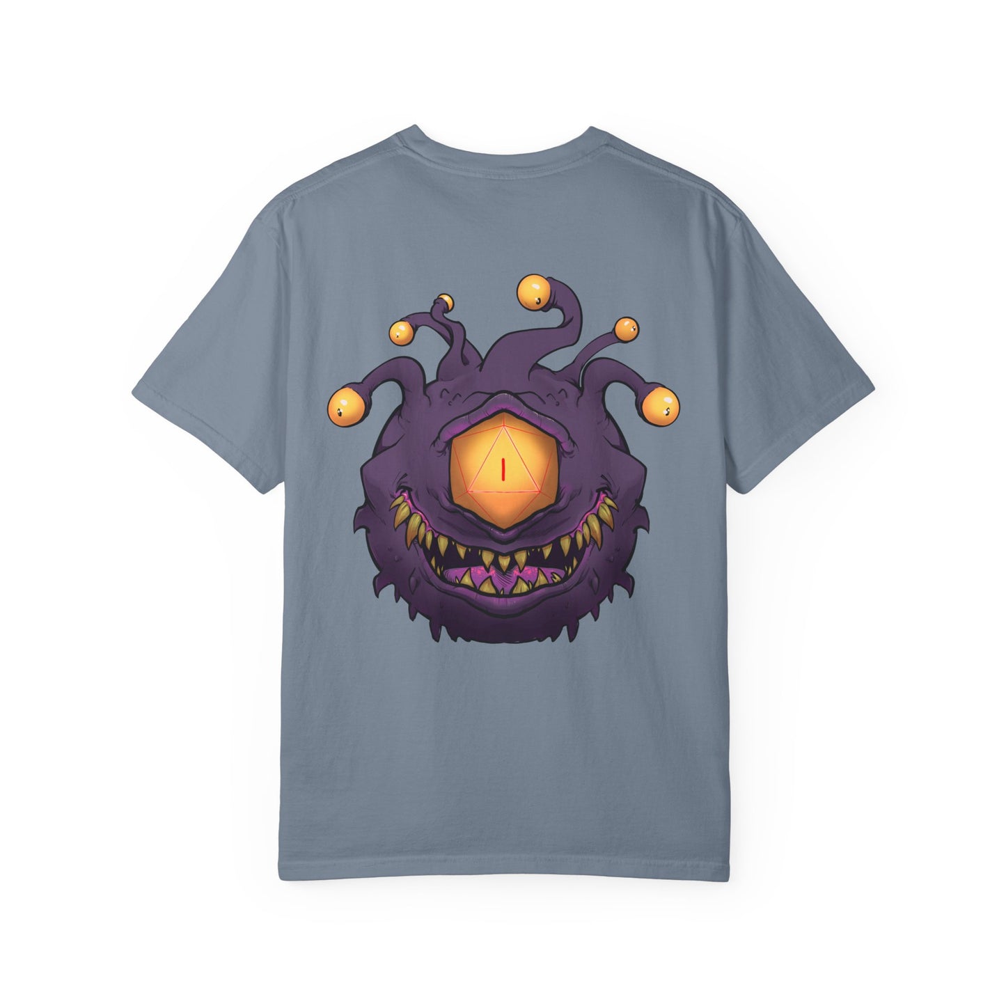 Beholder Monster T-Shirt — Fantasy D&D Eye Creature Graphic Tee