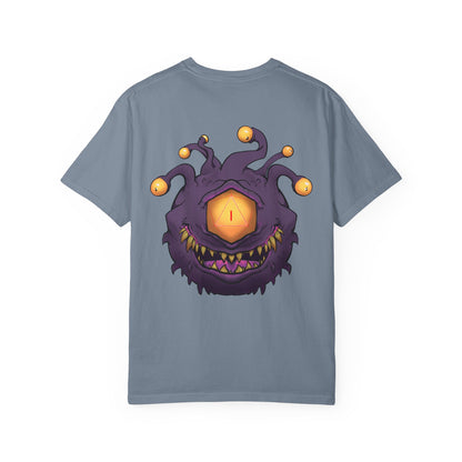 Beholder Monster T-Shirt — Fantasy D&D Eye Creature Graphic Tee