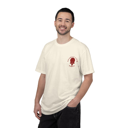 Golden Death Mask T-shirt