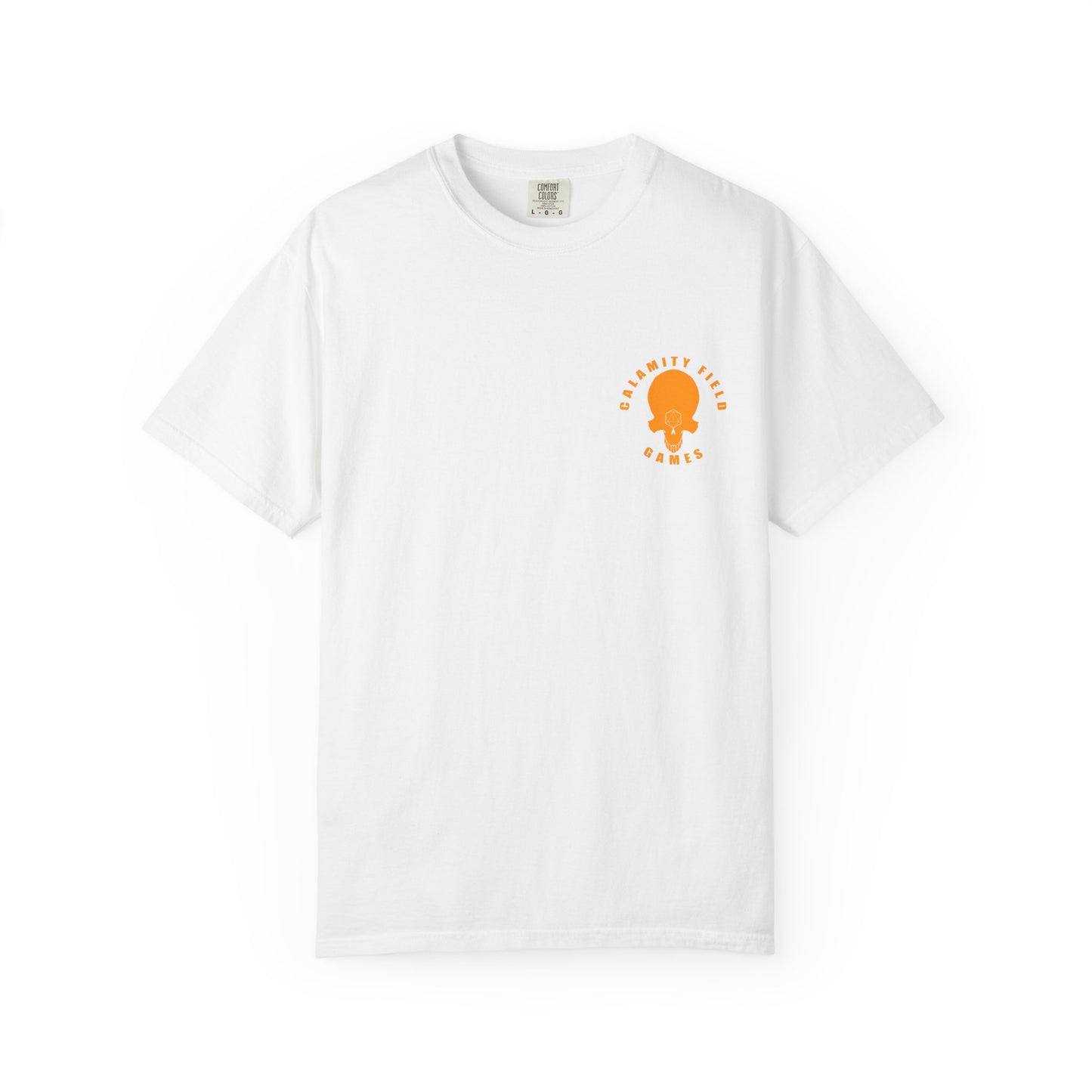 Golden Dragon Skull T-Shirt — Mythic Beast Graphic Tee