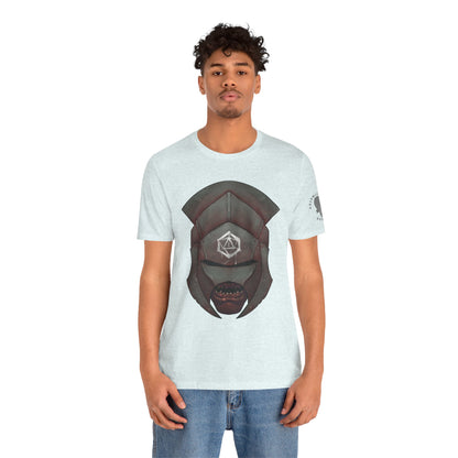 Orc white Hand Warrior Helmet T-Shirt