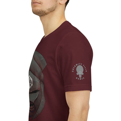 Orc white Hand Warrior Helmet T-Shirt