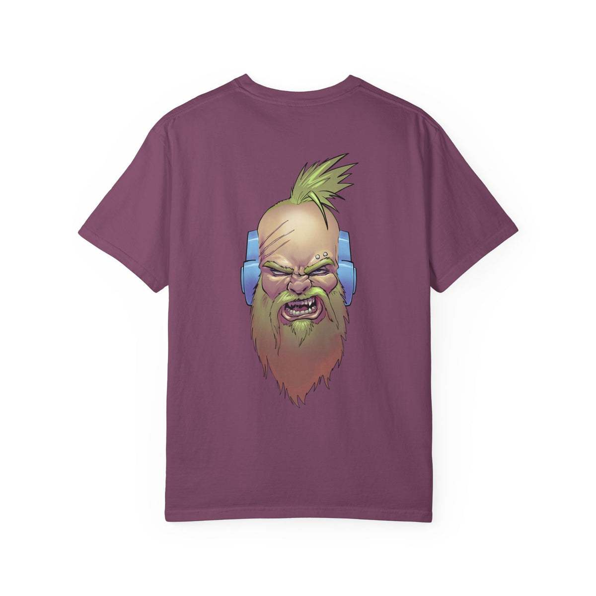 Sci-fi Viking Graphic T-shirt