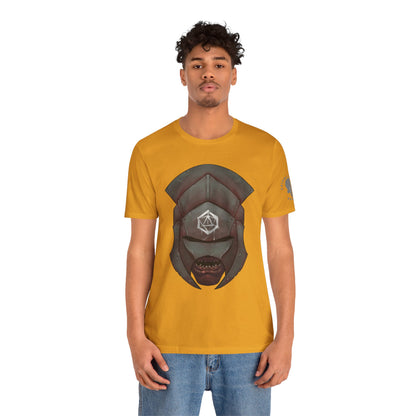 Orc white Hand Warrior Helmet T-Shirt