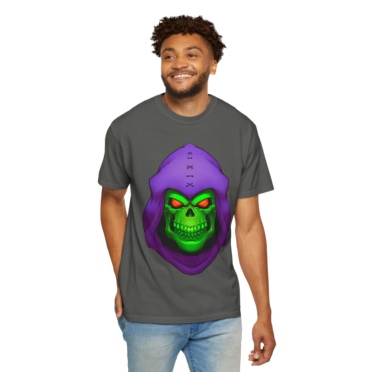 Green Skull-etor T-shirt