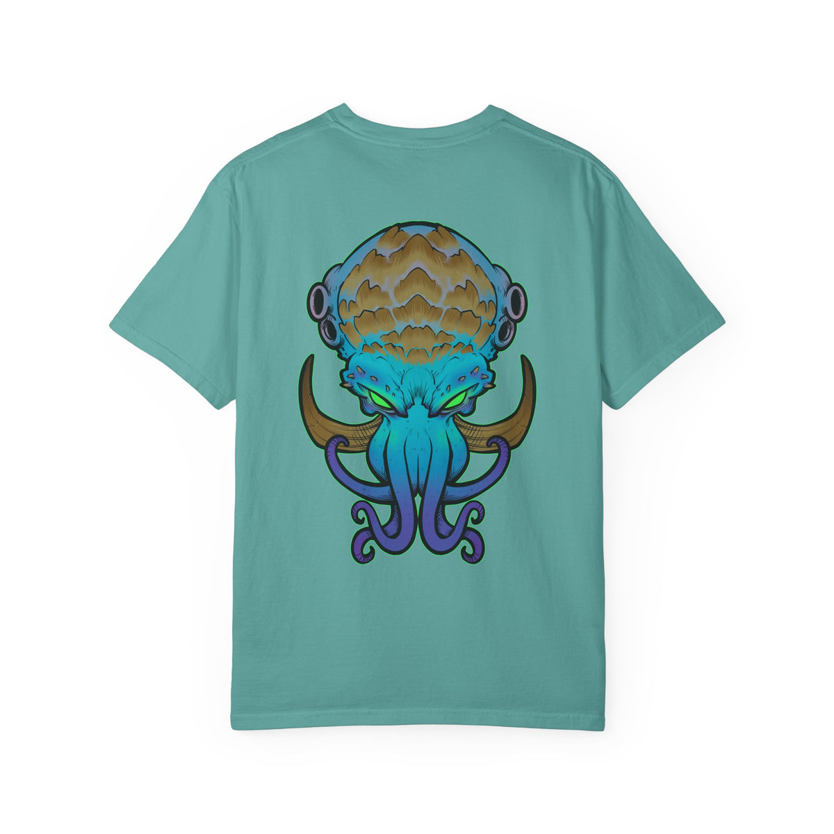 Nautical Myth Creature Graphic T-Shirt