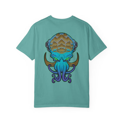 Nautical Myth Creature Graphic T-Shirt