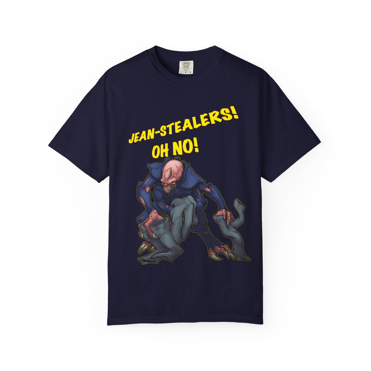 'Jean-Stealers! Oh No!' Graphic Tee
