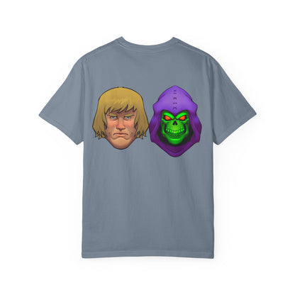 Adam-Man & Skull-etor Retro Versus T-Shirt
